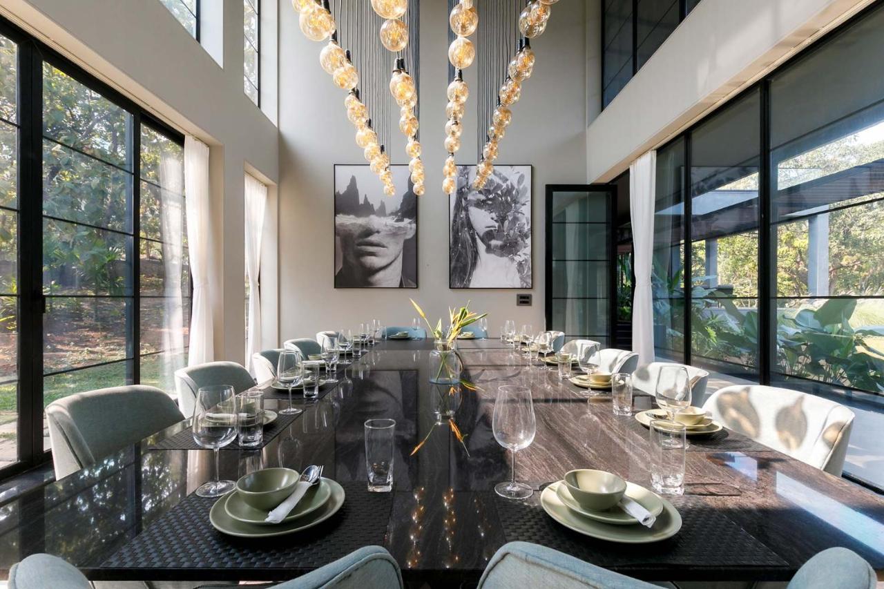 Stayvista At The Charcoal Villa Luxury Collection Alībāg Exterior foto