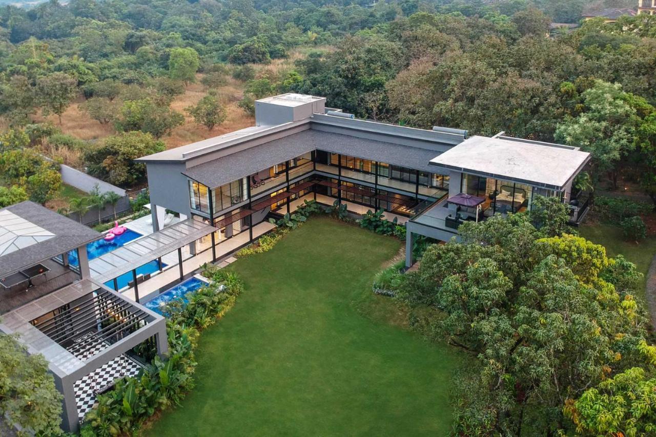 Stayvista At The Charcoal Villa Luxury Collection Alībāg Exterior foto