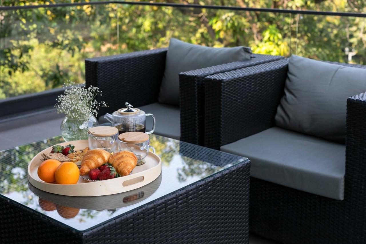 Stayvista At The Charcoal Villa Luxury Collection Alībāg Exterior foto