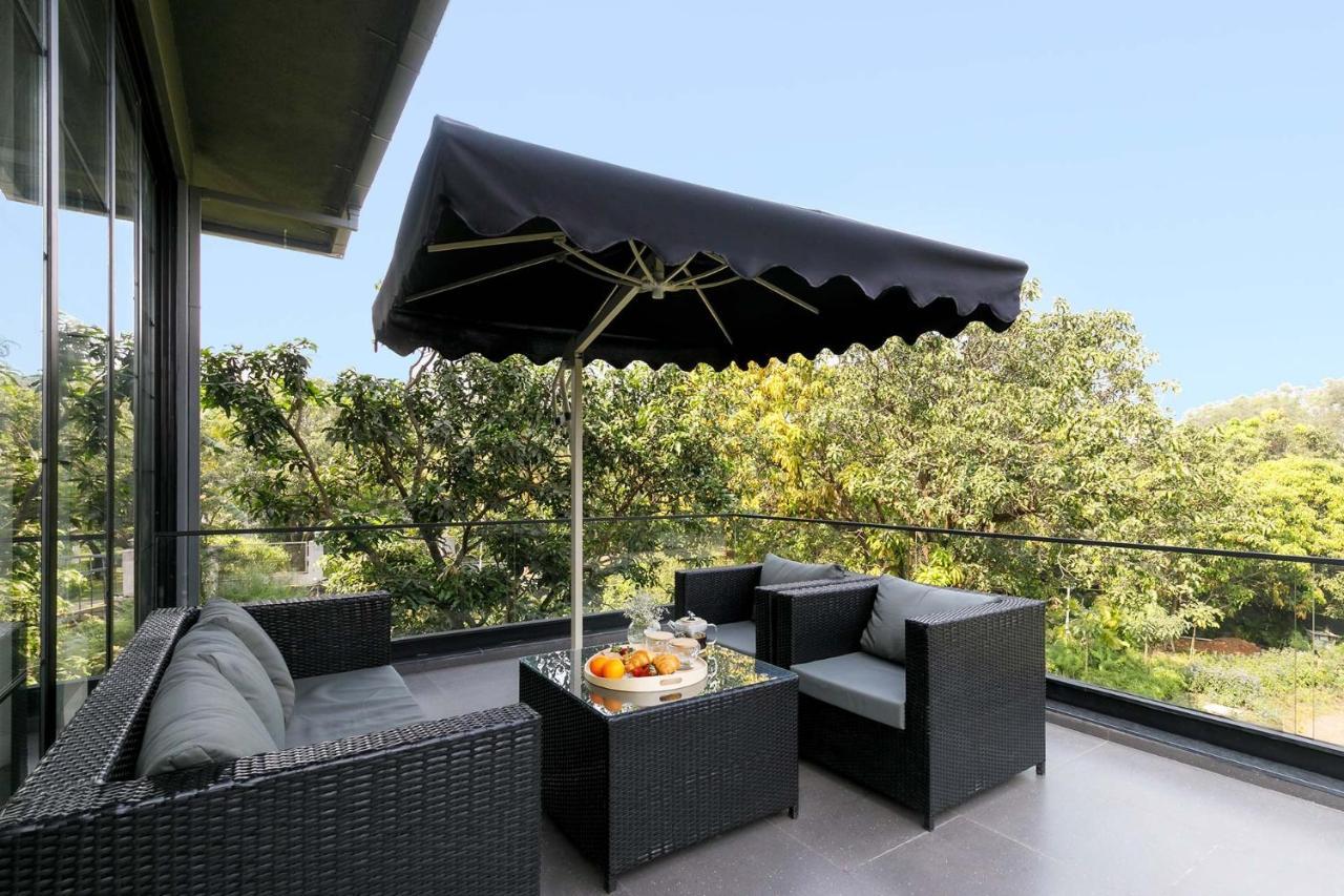 Stayvista At The Charcoal Villa Luxury Collection Alībāg Exterior foto