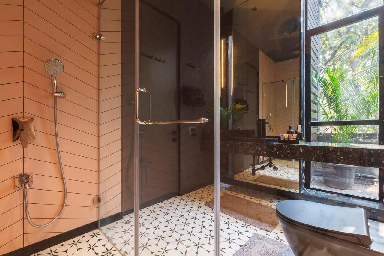Stayvista At The Charcoal Villa Luxury Collection Alībāg Exterior foto